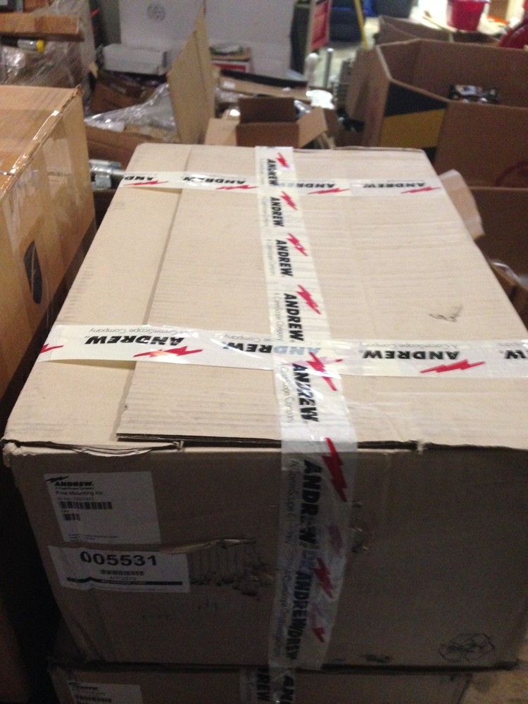 Andrew / CommScope Pole Mounting Kit - Part # 7597825 or 005531 Cellular Equip.