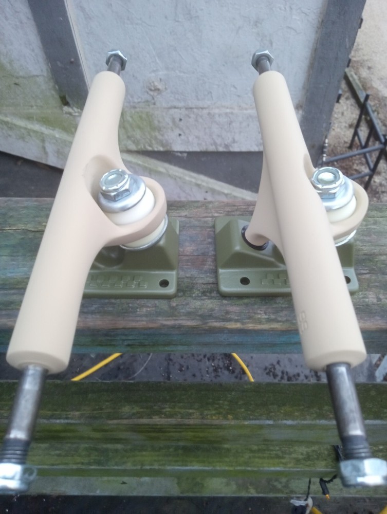 Ace 66 Skateboard Trucks Not Independent Tracker Gullwing