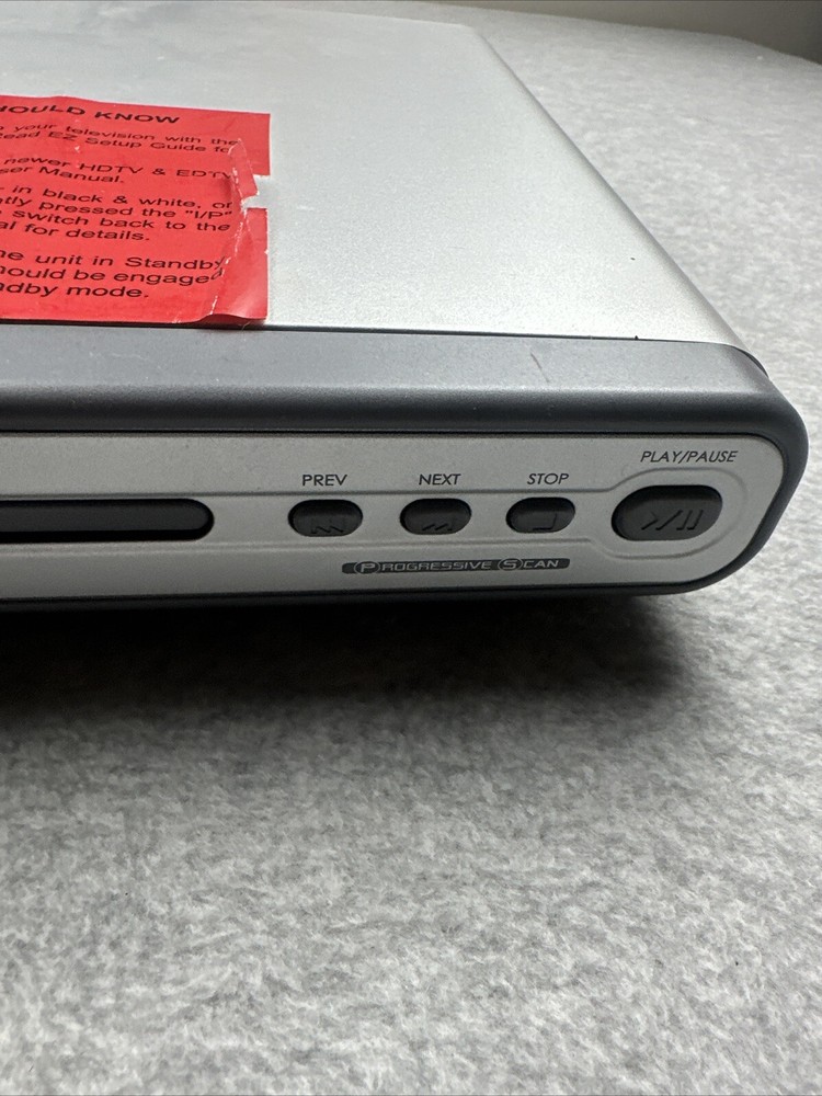 Apex AD-1118 DVD Player Dolby Digital MP3 Progressive Scan