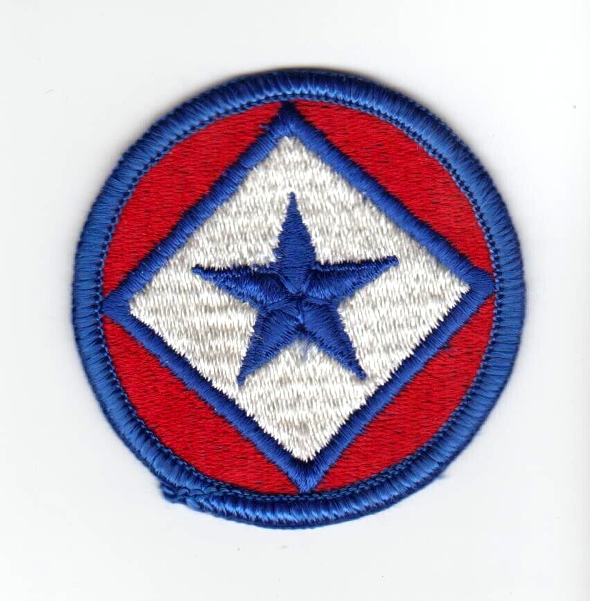 US ARMY 122nd ARMY RESERVE COMMAND Full Color Patch