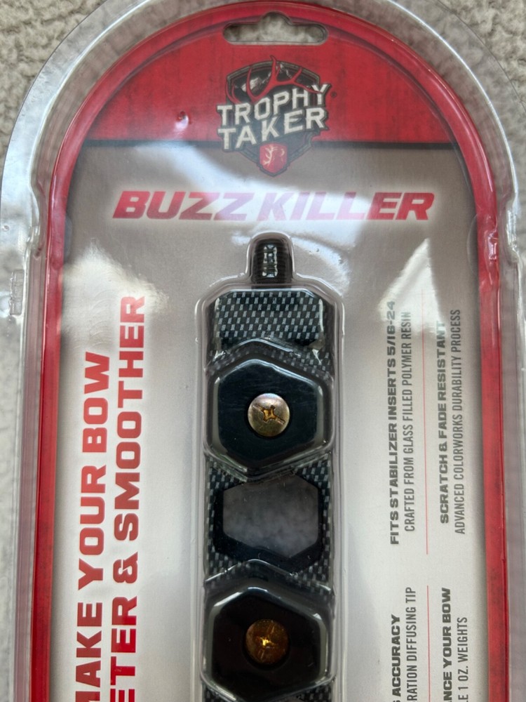 Trophy Taker Buzz Killer Stabilizer - Black (BB)