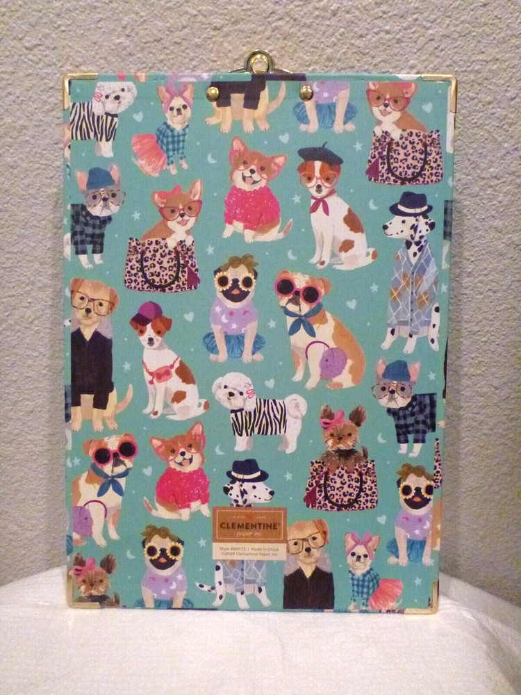 Cute! Puppies Clipboard
