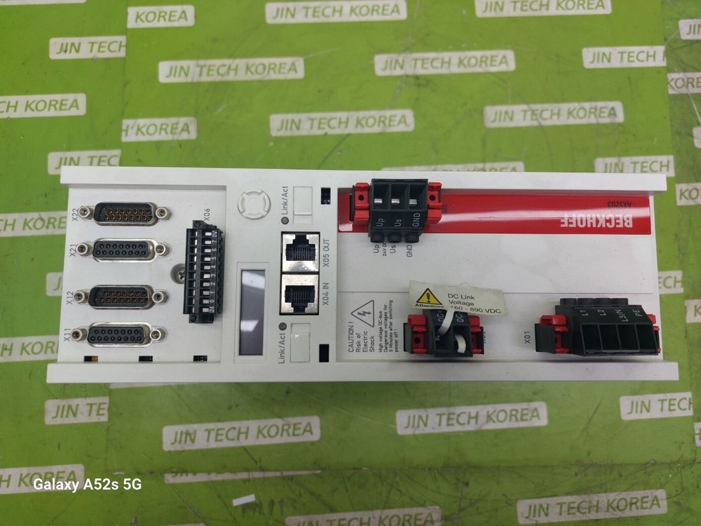 96531) [USED] BECKHOFF AX5203-0000
