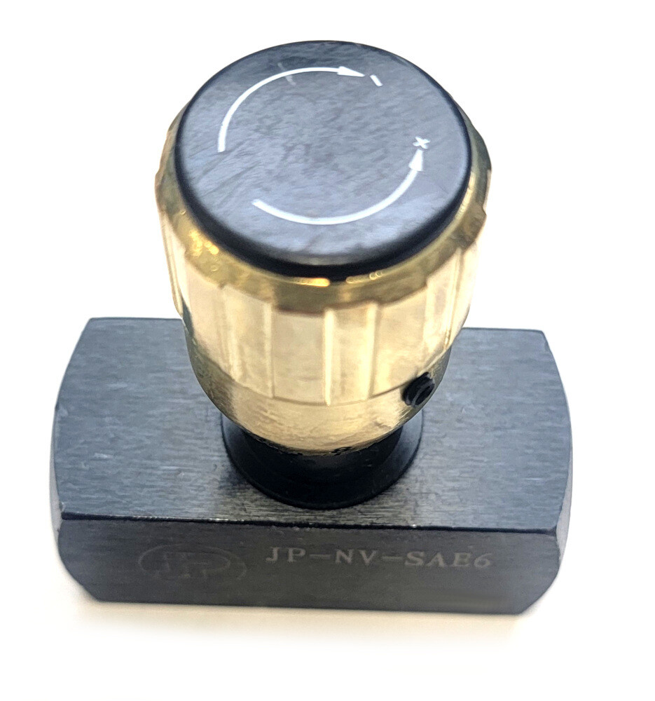 VA N620S -Dynamic JP-NV-#6 ORB Needle Valve