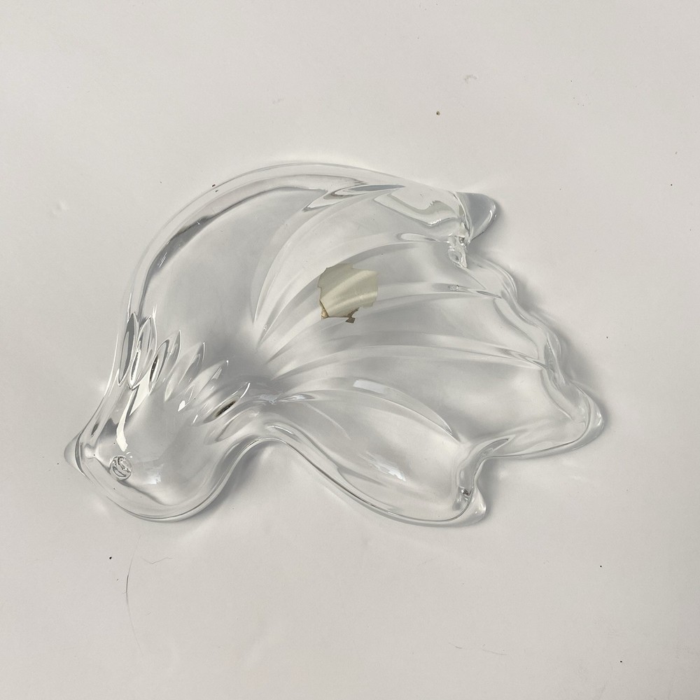 Mikasa Crystal Dove Candy Dish