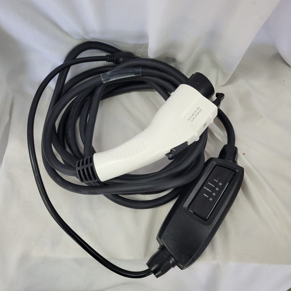 Mode 2 EV Charging Cable - PN 3030-PSE-15-6, 4C-AS 120 volt input DSS-EV-16P-V3