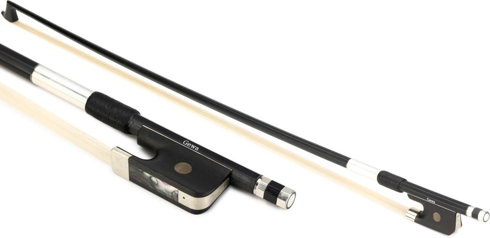 GEWA Carbon Viola Bow - 1/4 Size, 11 Inches