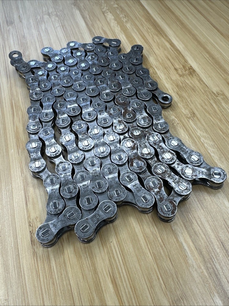 Shimano Hyperglide Chain 9-Speed - 108 Link - Take Off (Surface Rust)