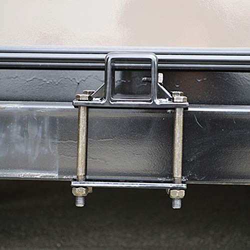 RV BUMPER ADAPTER, Black, 2-Inch