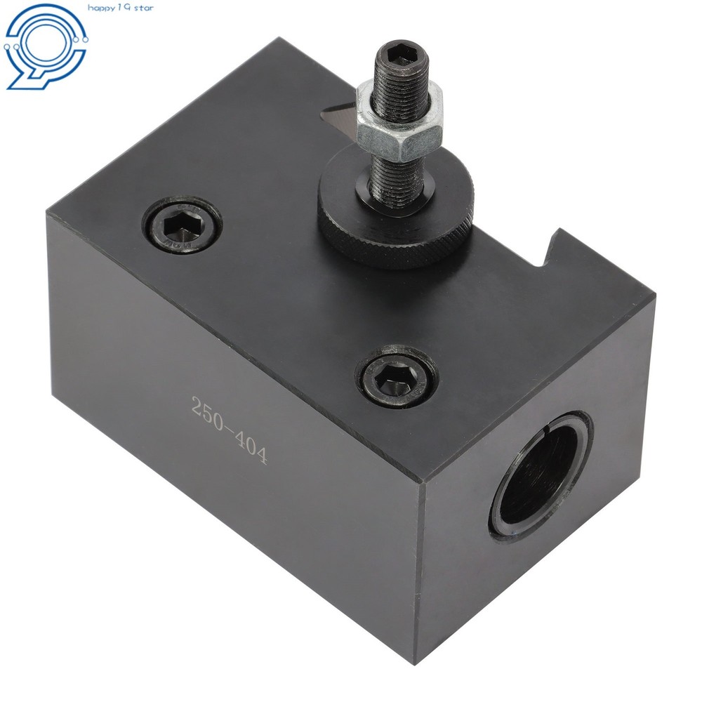 Quick Change CA #4 Tool Post Set 250-404 for Lathe Turning Operations