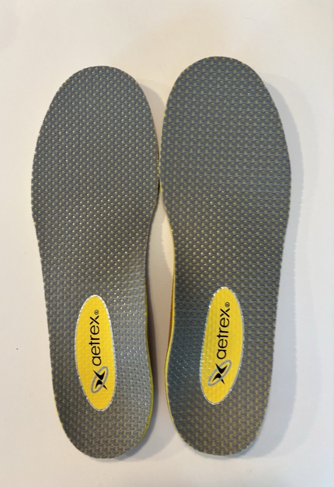 Aetrex Train L800 Foot Orthotics Size Women's 5 Medium & High Arches READ