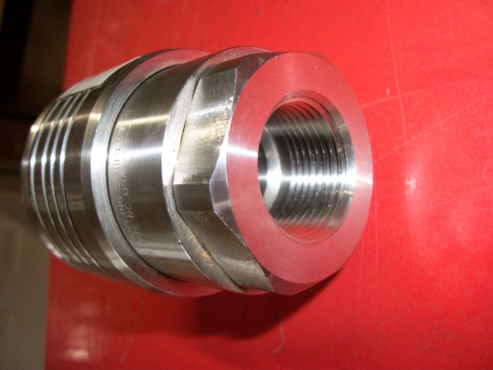 NEW DIXON QUICK COUPLER ST SERIES 7500 PSI STAINLESS COUPLING QUICK CONNECT