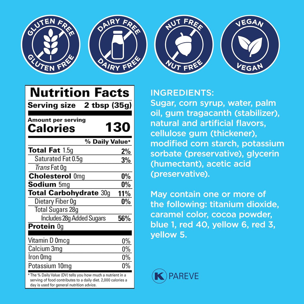 Black Fondant, Vanilla, 5 Pounds