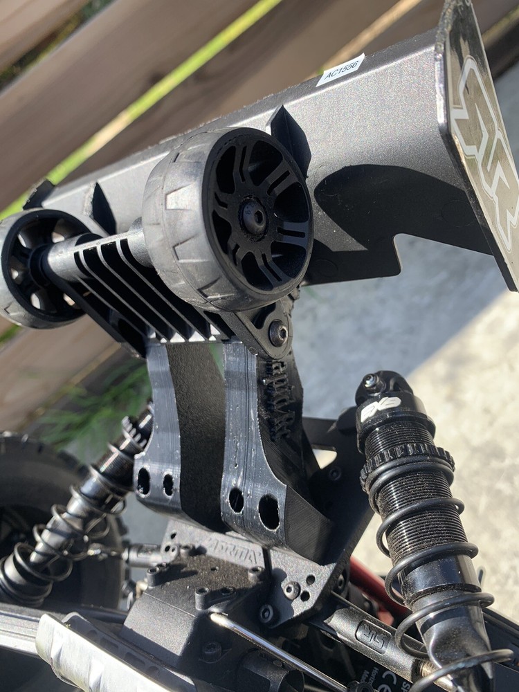 Arrma Notorious V6 Basher Kit X Black (Flex)