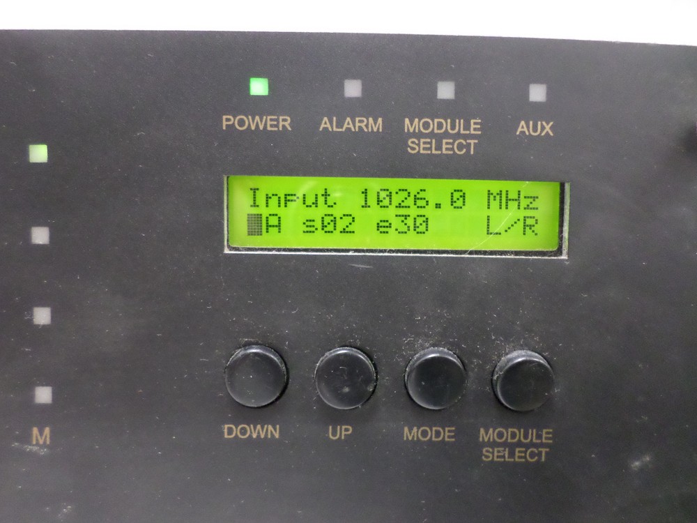 Wavecom Electronics Inc Rack Mountable QPSK to QAM Transmodulator TM2020