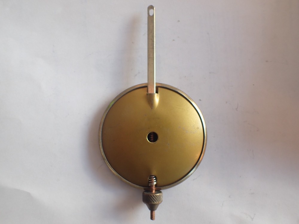 CLOCK PENDULUM EUROPEAN? ADJUSTABLE PART Z