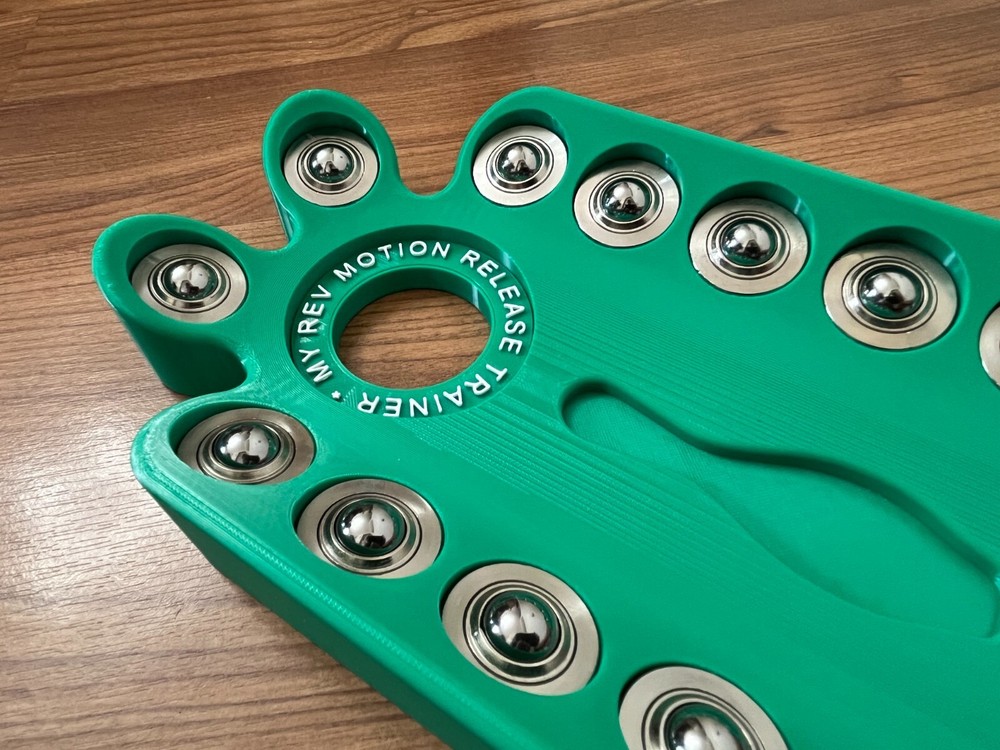 Bowling Rev Motion Release Trainer-Compact 12 High Quality Bearing-Personalized
