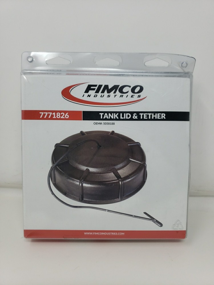 Fimco 5058188 Tank Lid & Tether
