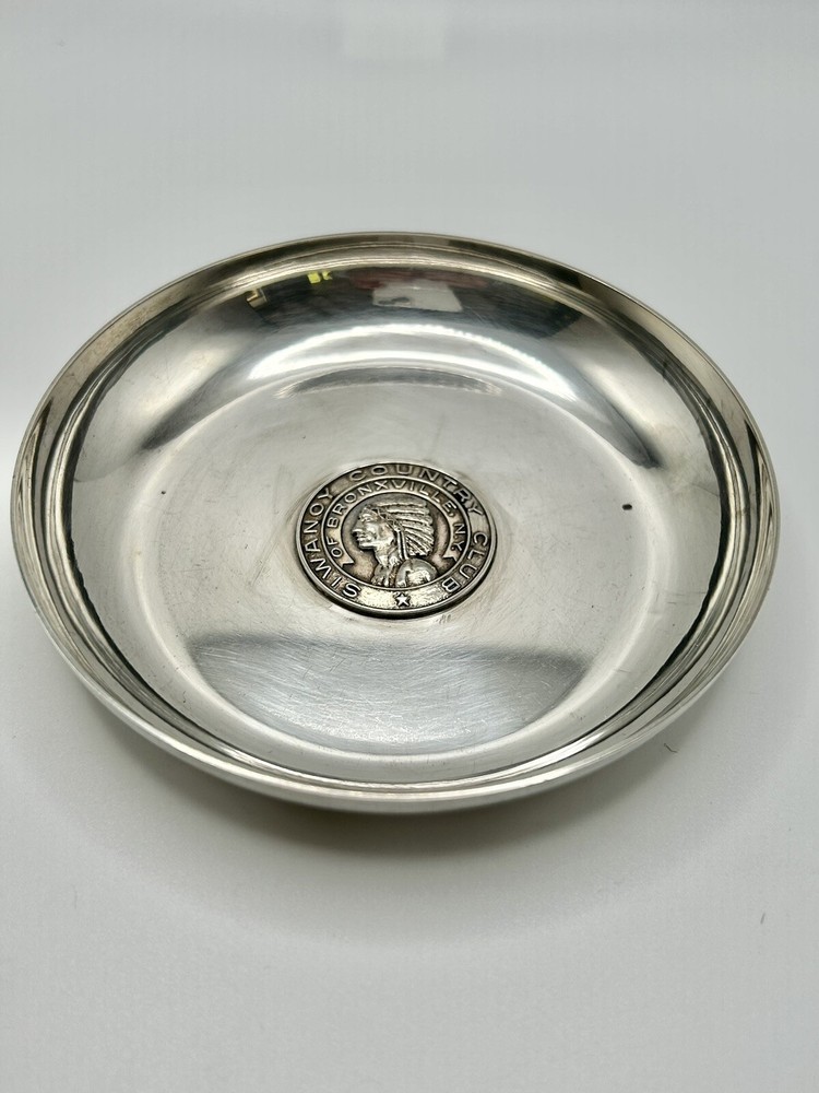 Sterling 4.5” Wide Coin Dish