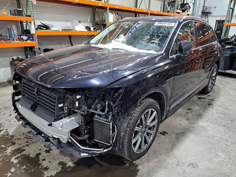 Rh Passenger Side 2017 Q7 Audi Camera/Projector Sku#4354202