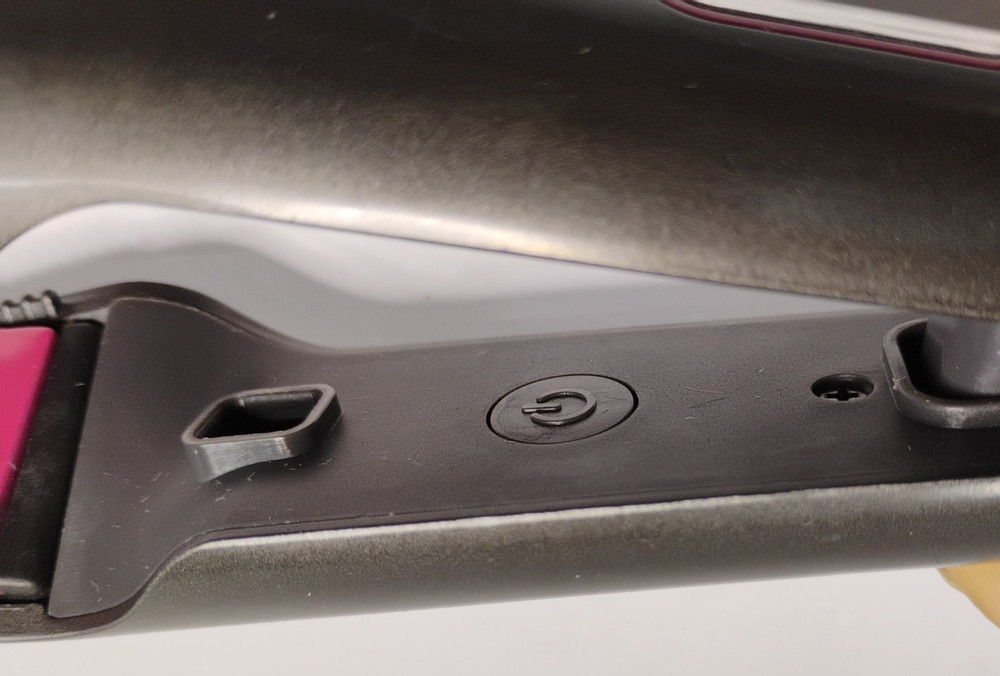Twist & Curl Flat Iron By Mstech Model 608 Digital Tested Works