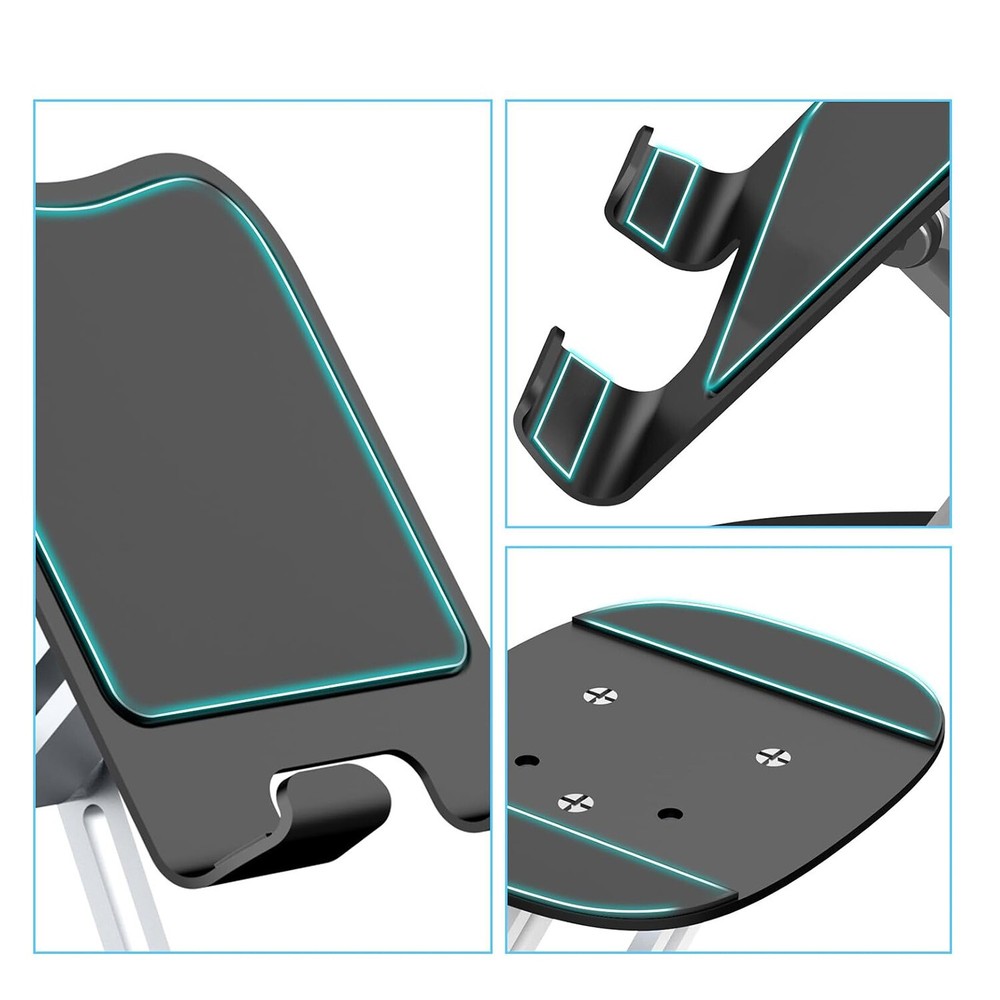Foldable Tablet Stand Adjustable Universal Phone Holder Desk Mount for iPhone
