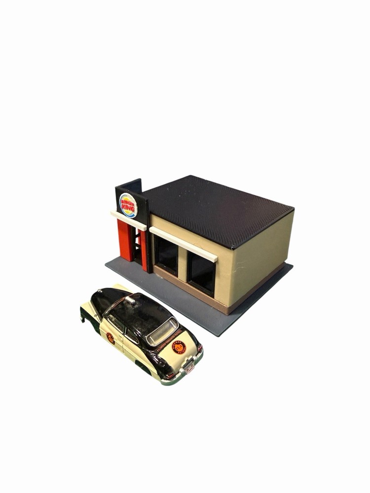 HO Scale “Burger King”