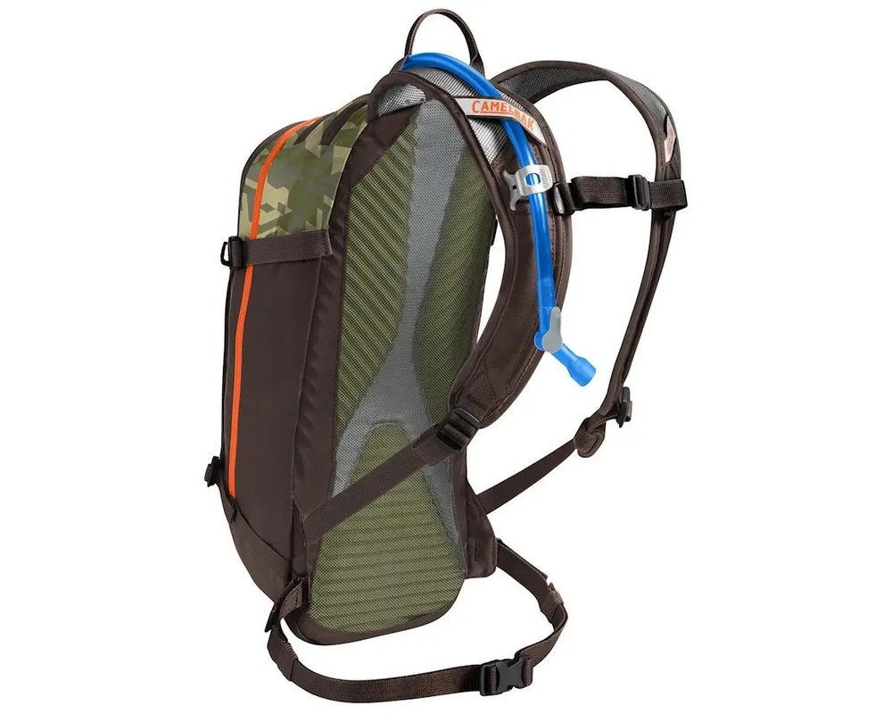 Camelbak M U L E Hydration Pack 100oz Brown Seal Camelflage