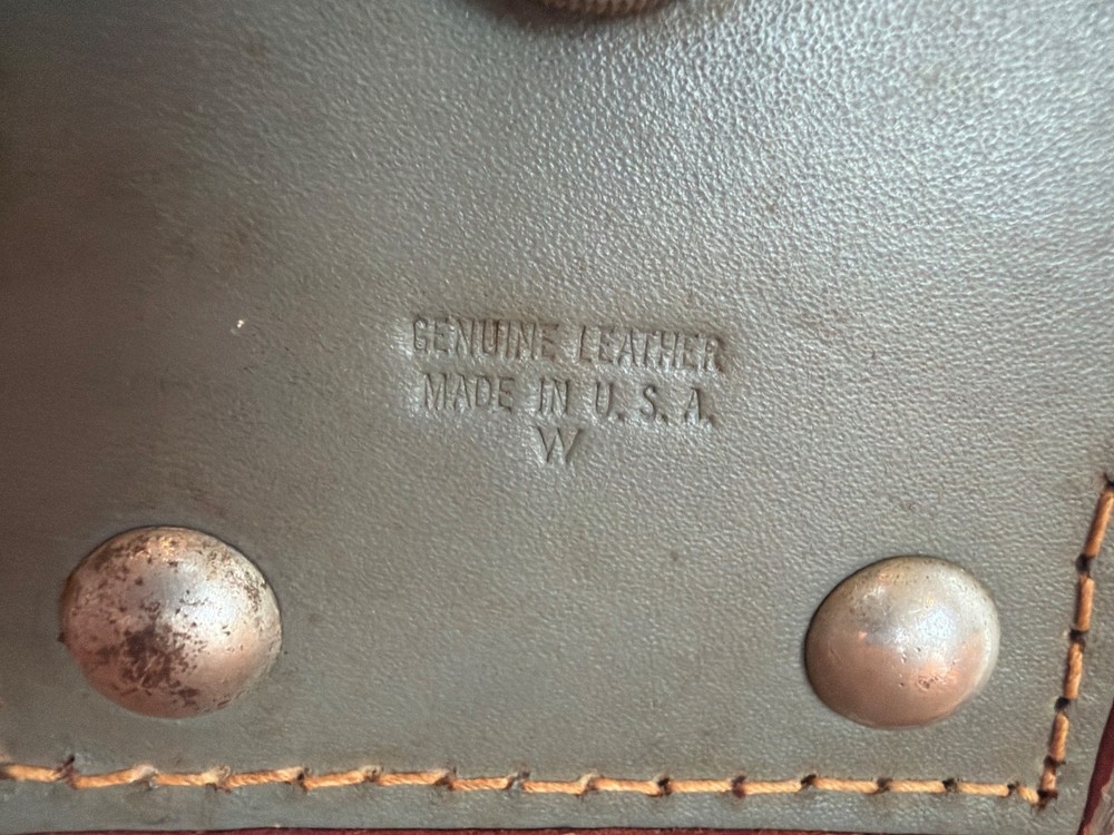 Anscoflex Vintage Flash Camera Leather Case Untested