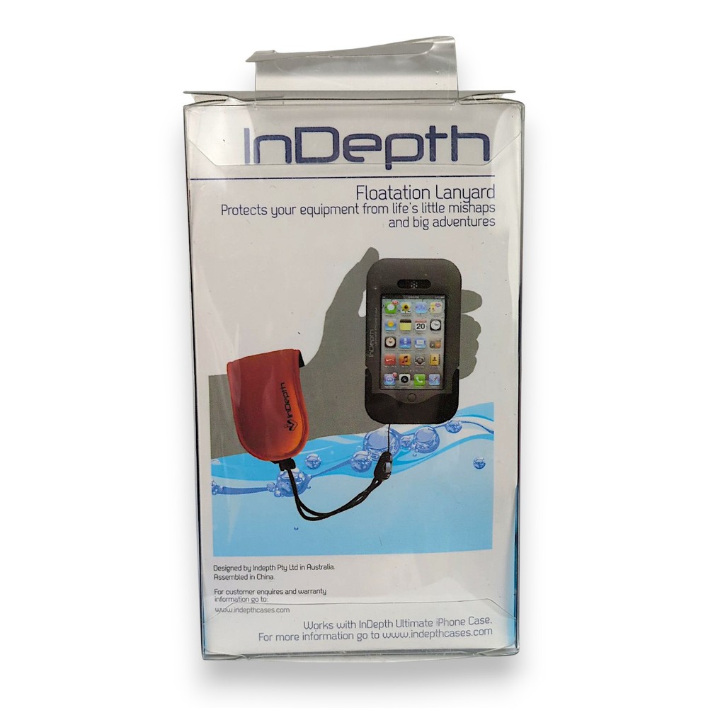 InDepth Floatation Wrist Lanyard