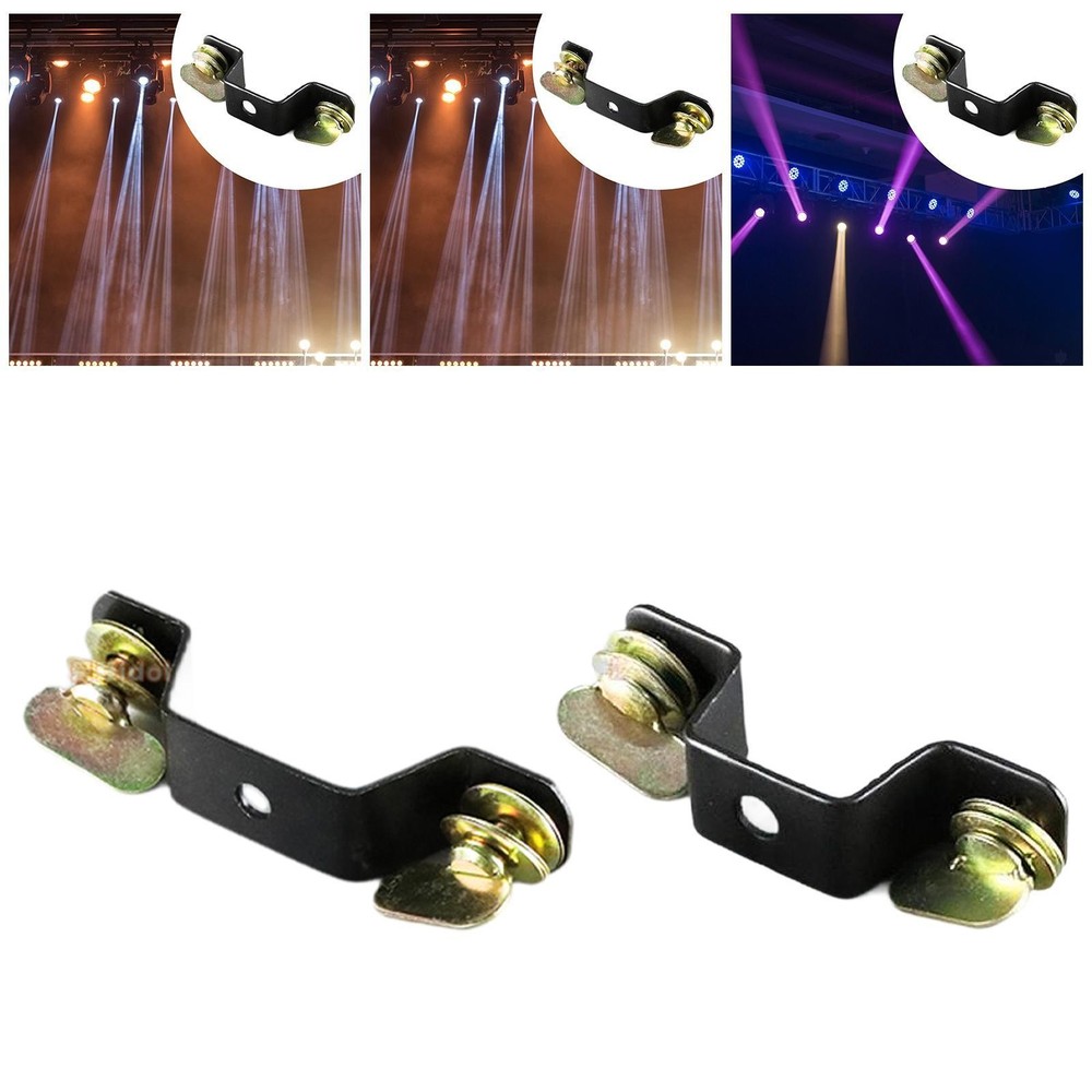 Moving Head Light Bridge Connector Sturdy Stage Light Clamp for Stage Event