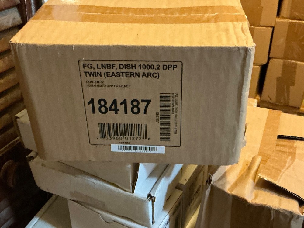 Dish Network LNB 1000.2 DPP Twin Eastern LNBF Pro Plus EA Arc 72 61.5 Satellite