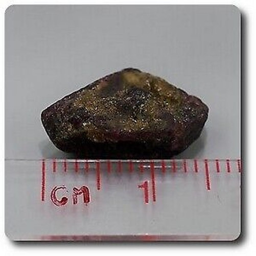 7.43 Carats RUBY CRYSTAL Burma