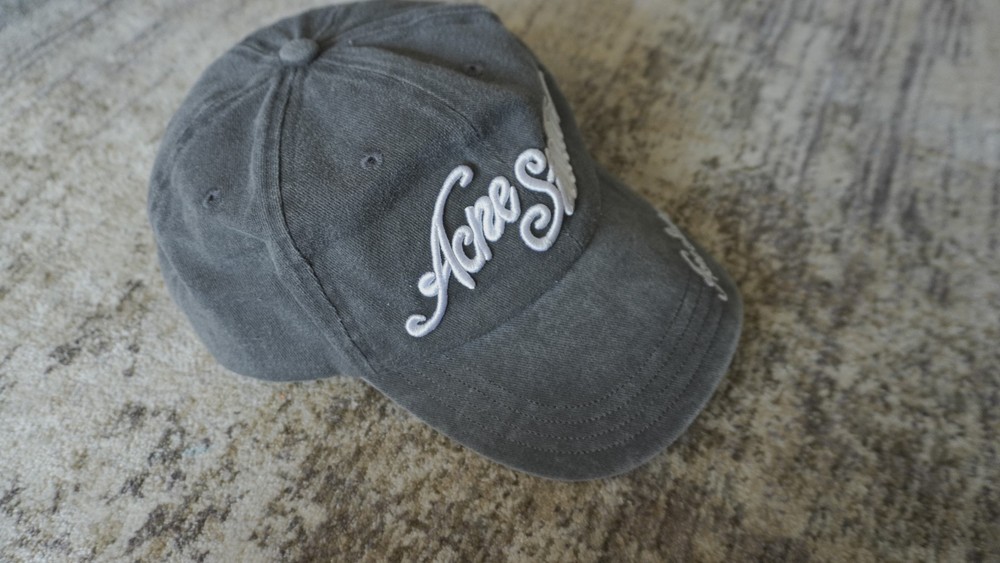 Acne Studios - Logo cap - Black