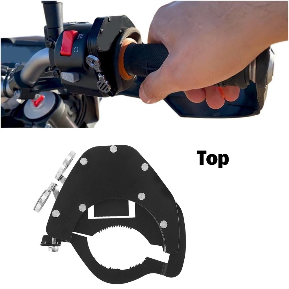 Practical User Friendly Sturdy Universal Rustproof Throttle Lock for Motorcycles