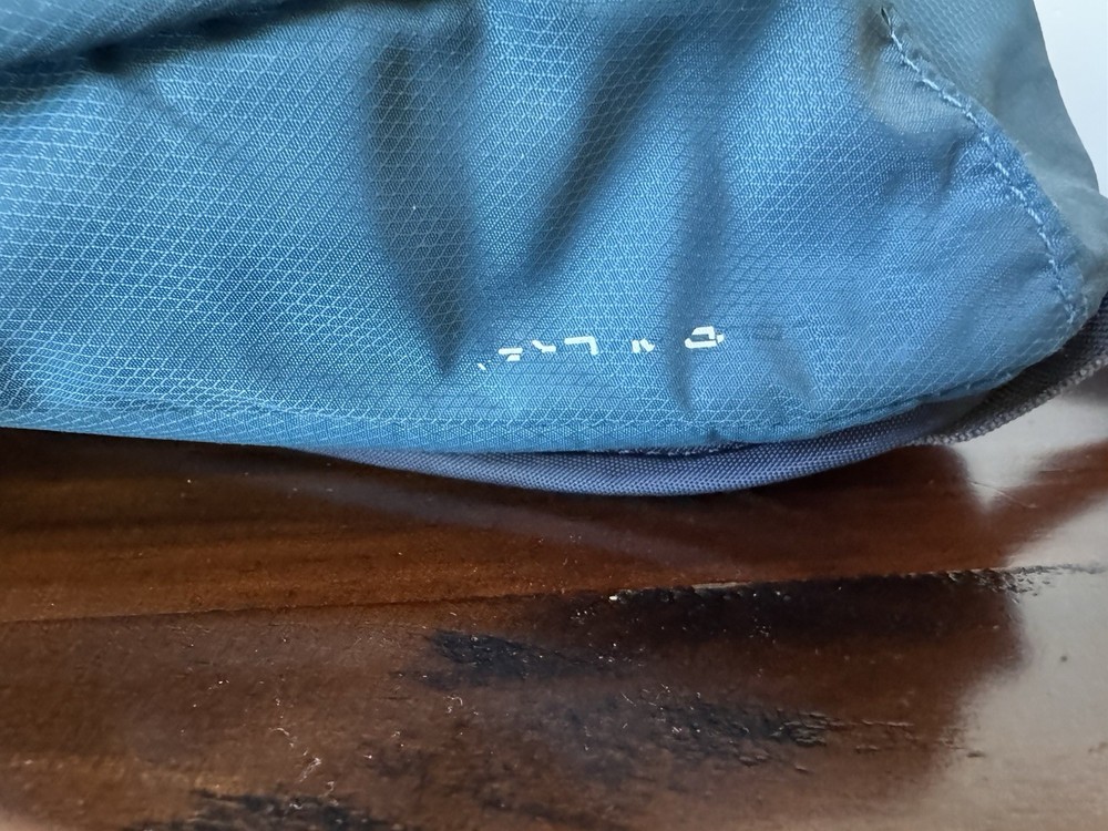 CamelBak Cloud Walker Hydration Backpack Teal Blue Hiking Pack No Bladder