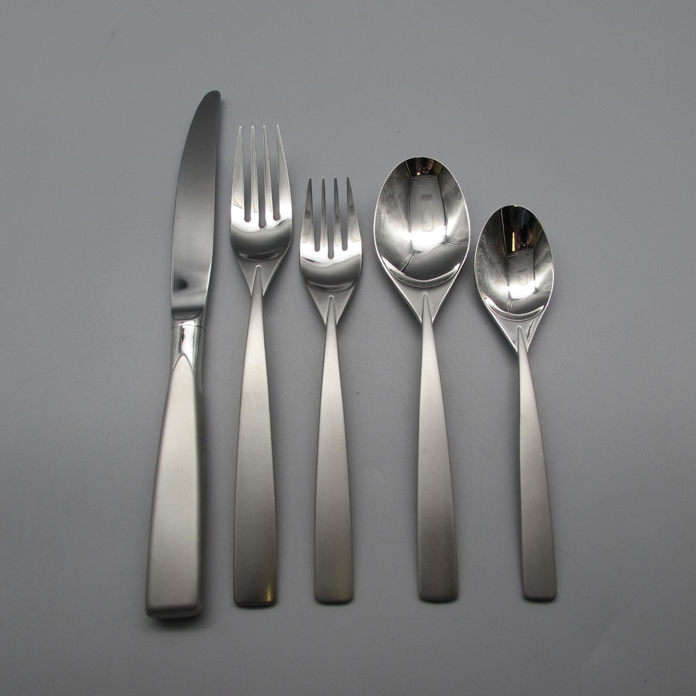 Oneida Stainless Stiletto 5pc Place Setting * USA Made