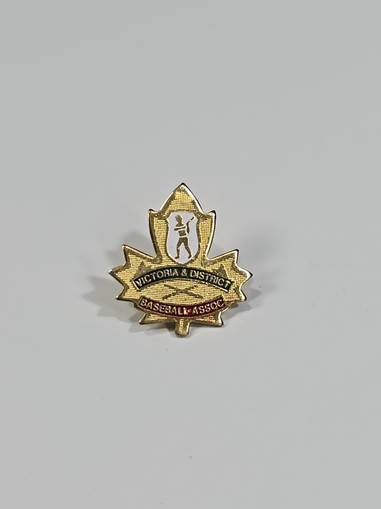 Victoria & District Baseball Assoc Lapel Pin