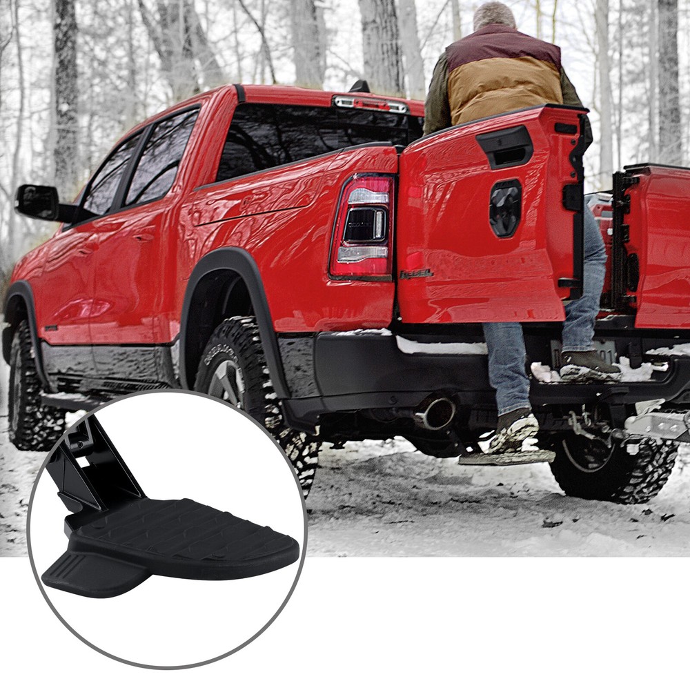 82215842AH For 2019-2024 Ram 2500 & 3500 Rear Bumper Side Step Replacement