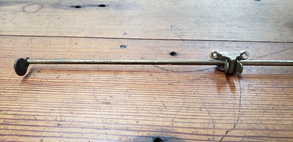 Vintage Brass Transom Window Hardware Operator 42" Long GA9842