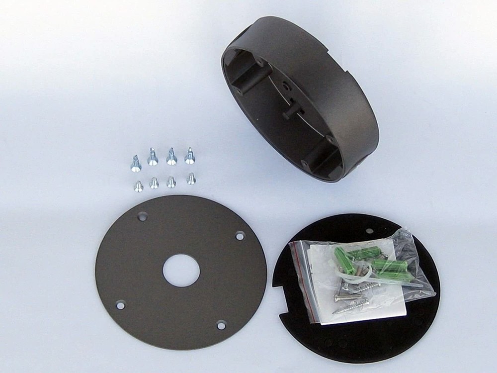 10x Universal Security Camera Mount Junction Box Gray Color