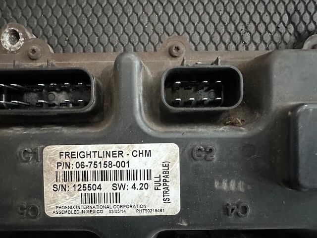 OEM Freightliner CHM Chassis Control Module 06-75158-001