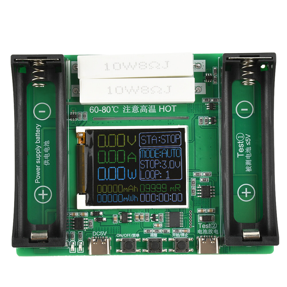 1-4CH 18650Lithium Battery Capacity Tester Automatic Internal Resistance Tester