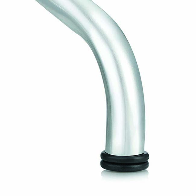 Seville Classics Cushioned Pneumatic Work Stool