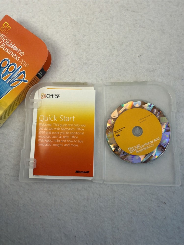 Microsoft Office Home and Business 2010 Full Version