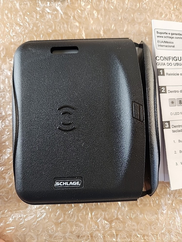 Schlage MTMS15 Multi-Technology Magnetic Stripe Reader, Black