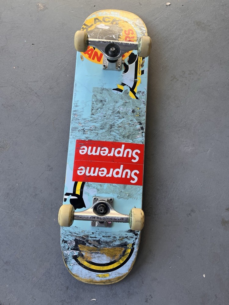 Alien Workshop Skateboard Independent Trucks Spitfire Wheels Complete