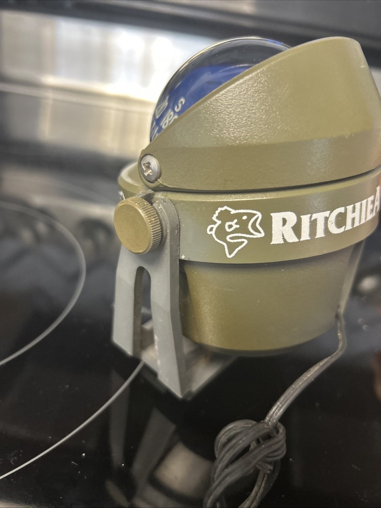 RitchieAngler Compass RA-91- Bracket Mount - Green/gray Preowned