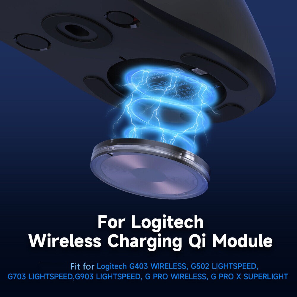 Wireless Charging Receiver Module For Logitech G403/G502/G703/903 G pro Mouse