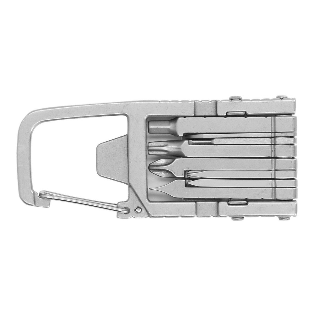 Compact 12 In 1 Keychain Multitool For Everyday Tools Recommended